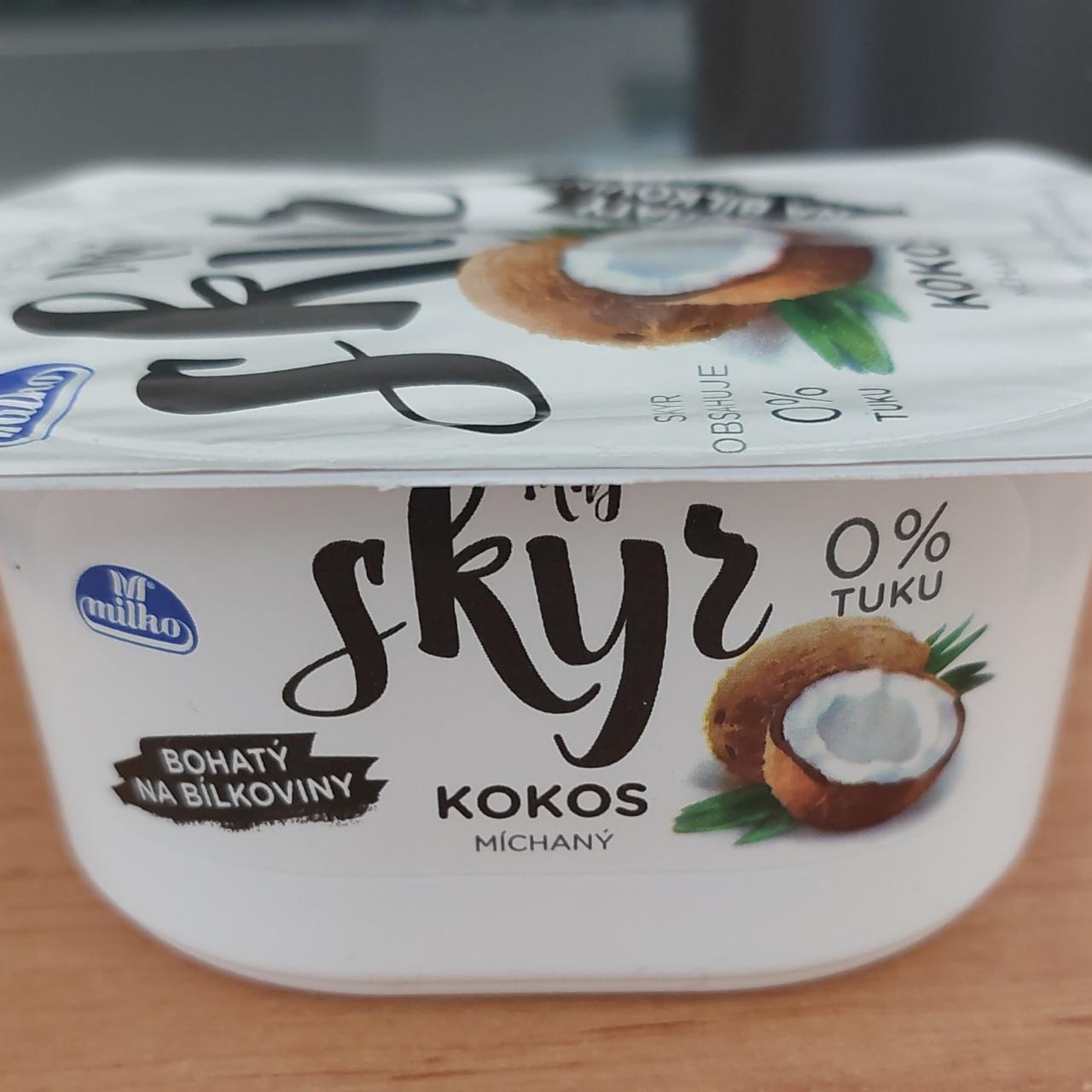 Képek - Můj skyr kokos 0% tuku Milko