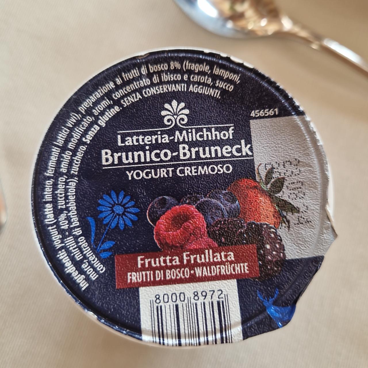 Képek - Yogurt cremoso Frutta Frullata Lateria Brunico-Bruneck