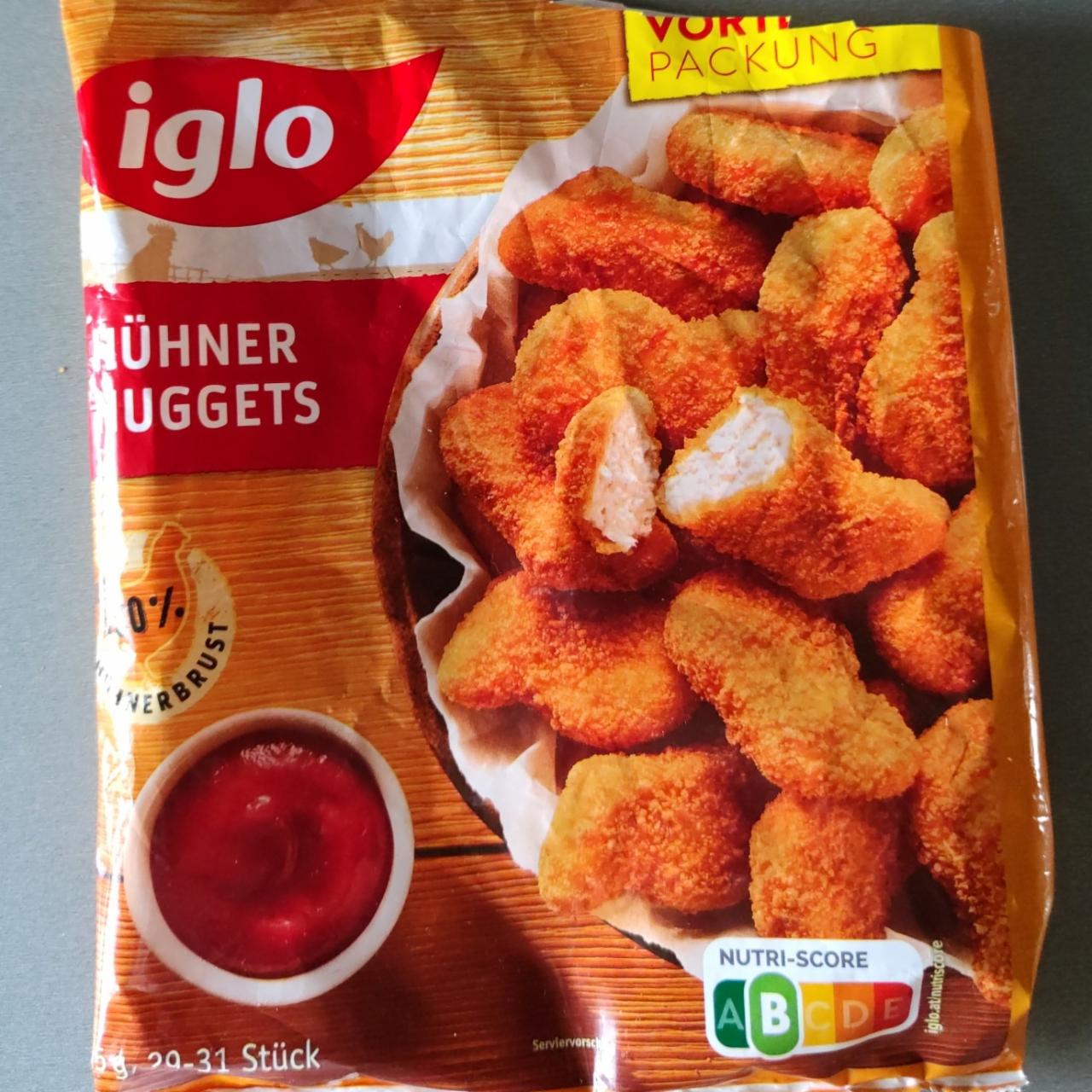 Képek - Hühner nuggets Iglo