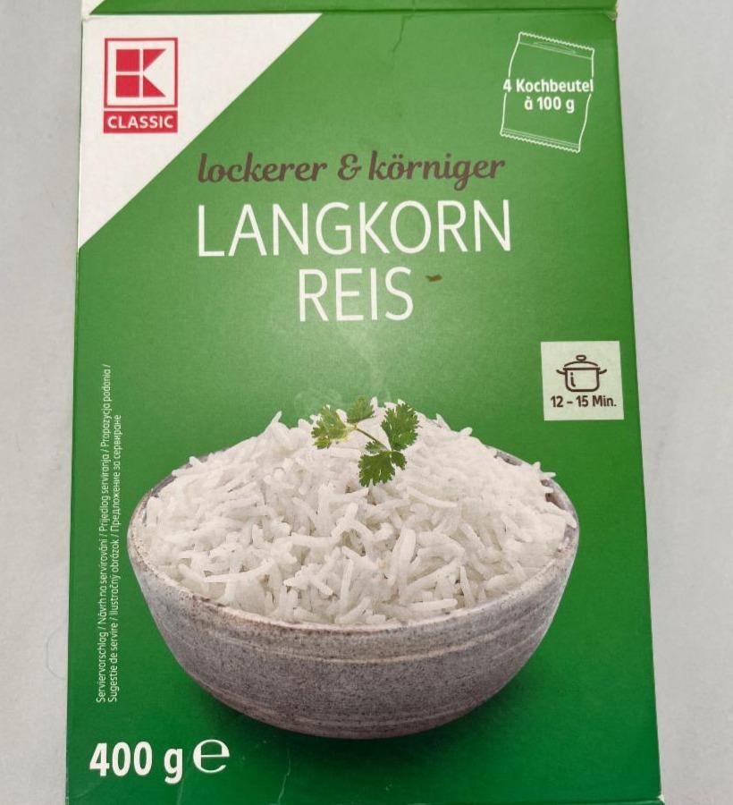 Képek - Long grain rice K-Classic