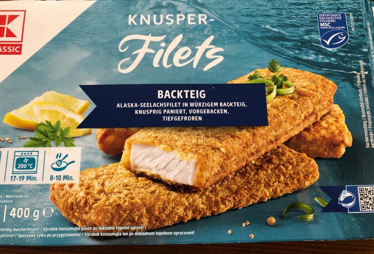 Képek - Knusper filé K-Classic