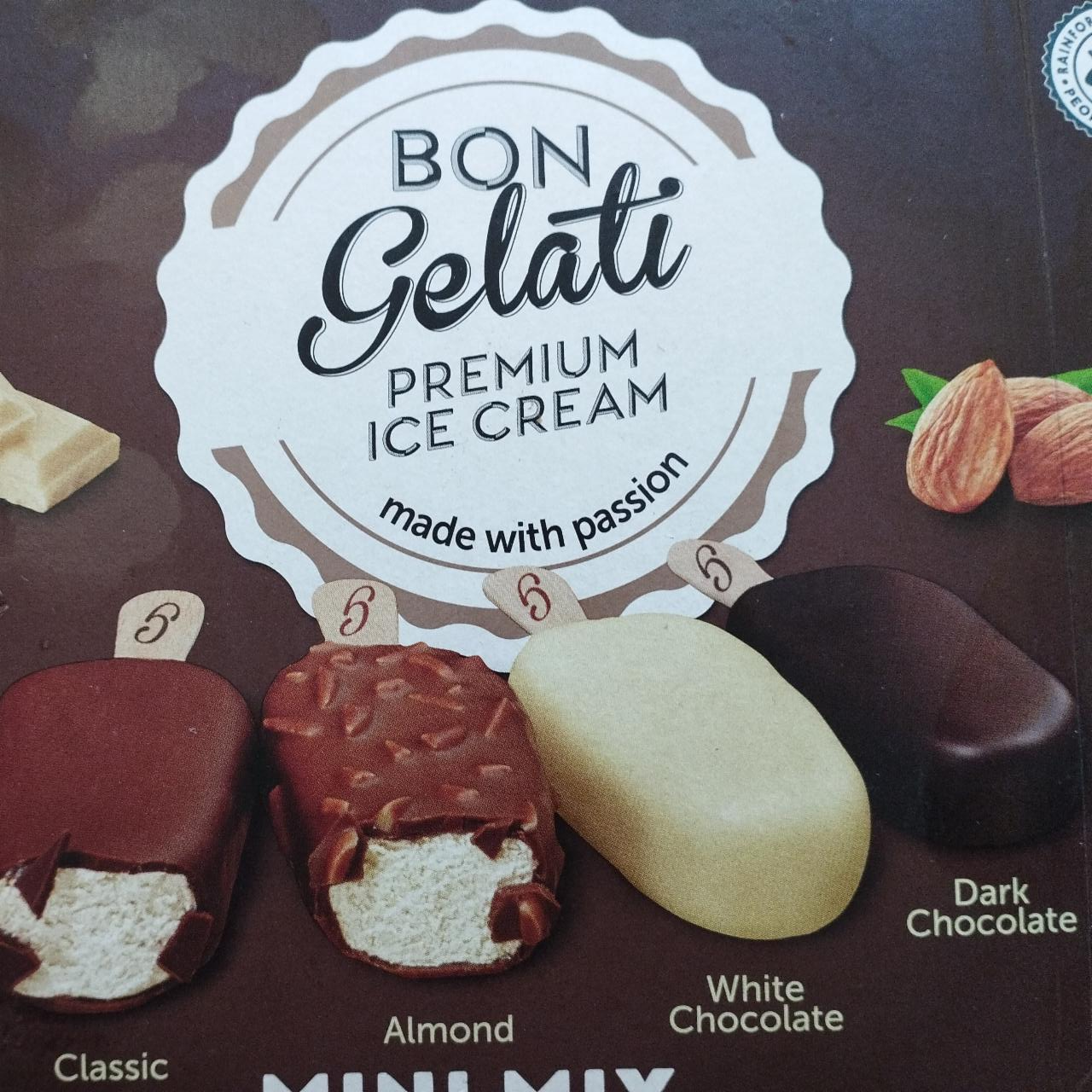 Képek - Premium ice cream Bon Gelati