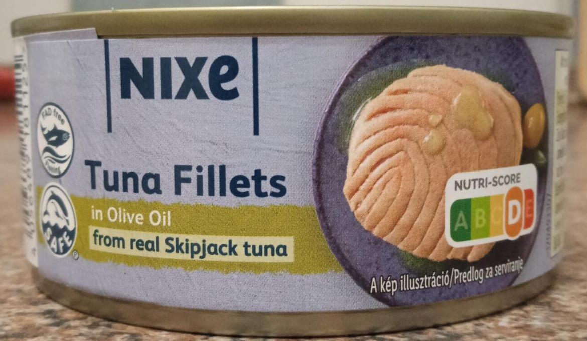 Képek - Tuna Fillets - Tonhal olívaolajban Nixe