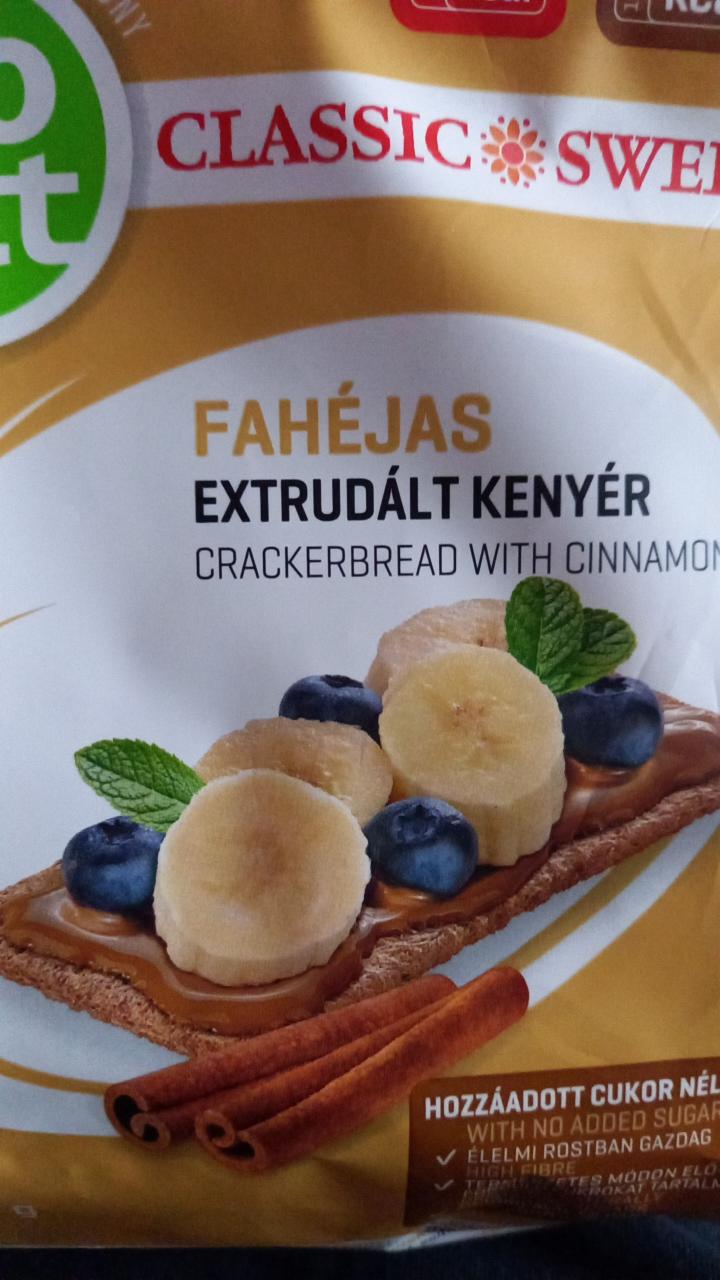 Képek - Abonett fahéjas extrudált kenyér édesítőszerrel 100 g