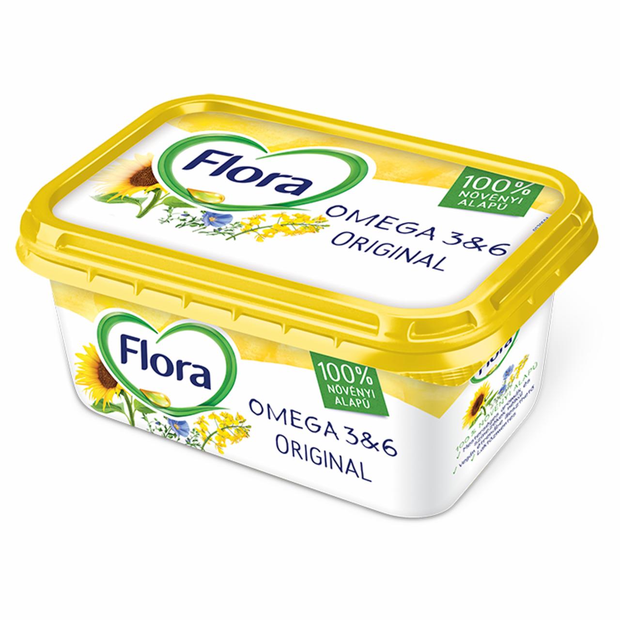 Képek - Flora 45% zsírtartalmú margarin 500 g