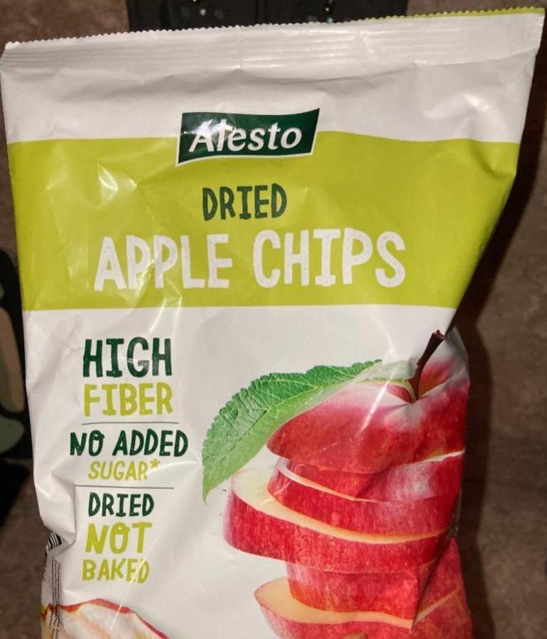 Képek - Dried apple chips Alesto