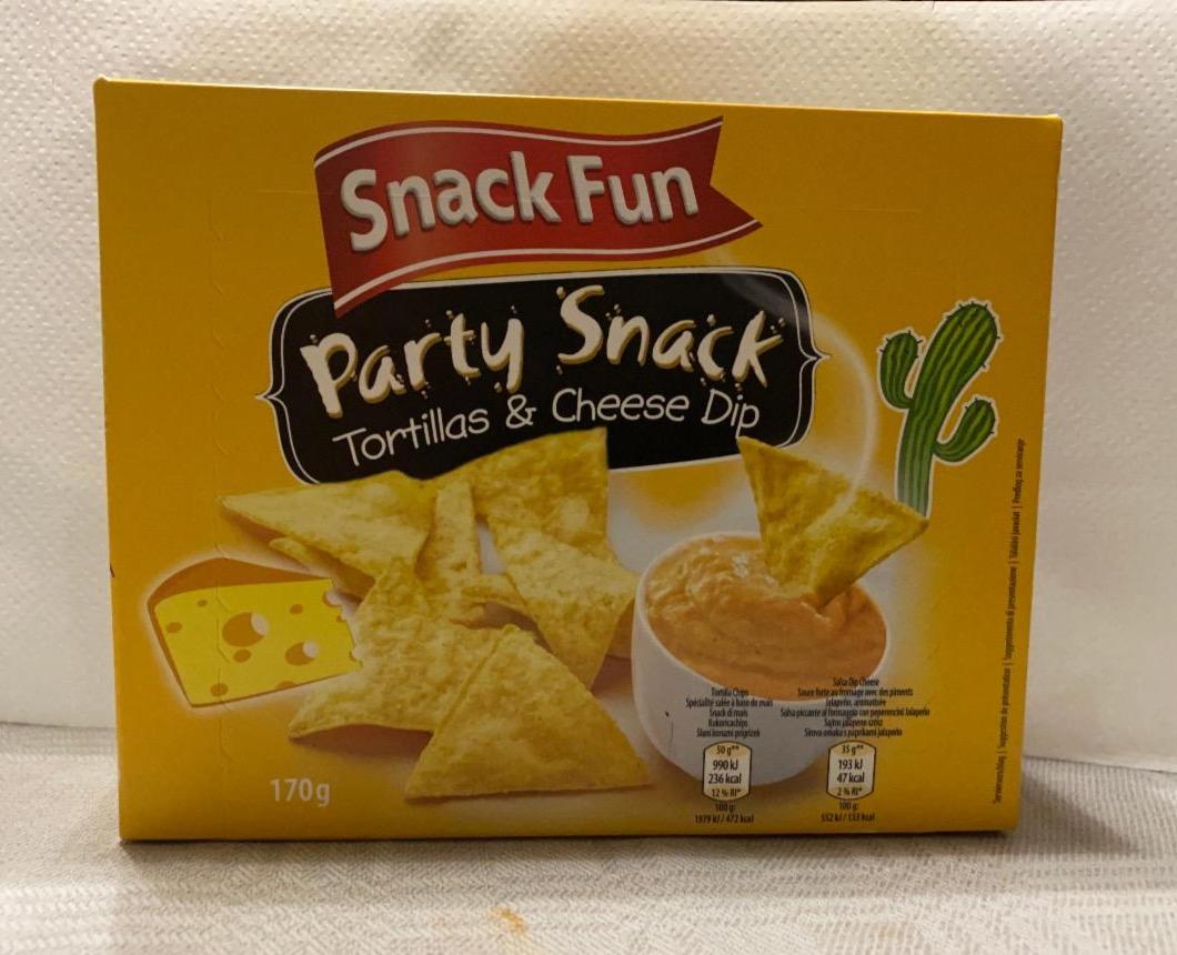 Képek - Party snack Tortillas & Cheese Dip Snack Fun