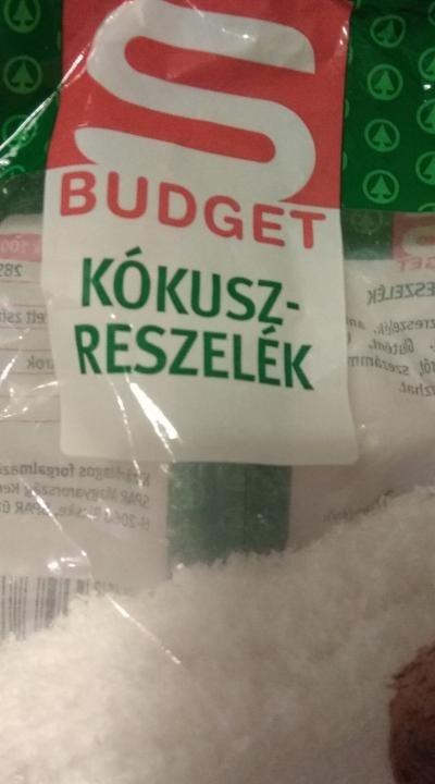 Képek - Kókusz reszelék S Budget