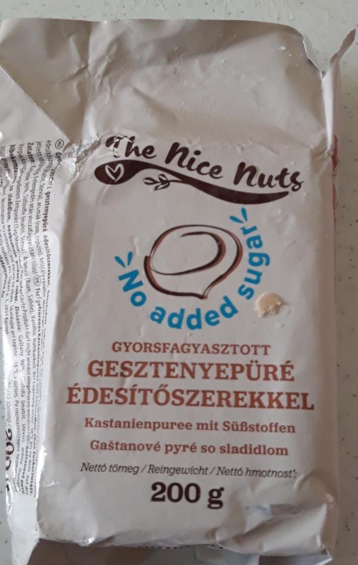 Képek - Gesztenyepüré édesítőszerekkel fagyasztott The nice nuts