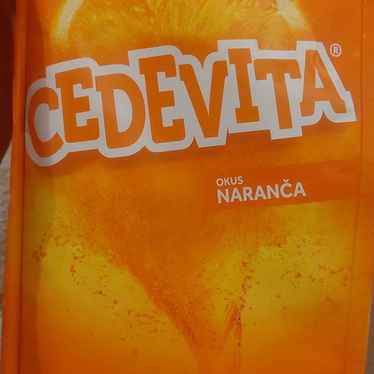 Képek - Narancsos üdítő Cedevita