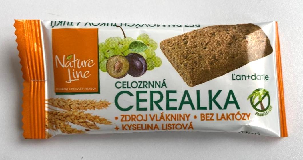 Képek - Celozrnná cerealka Nature Line