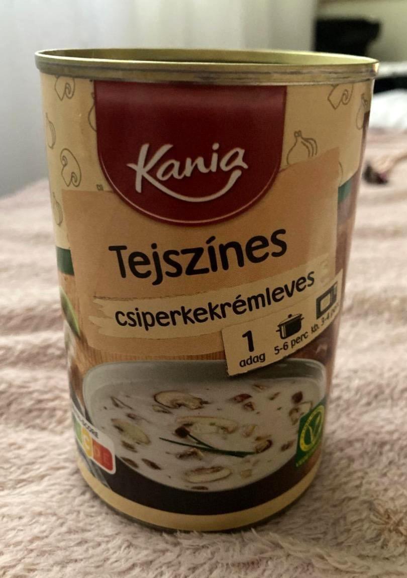 Képek - Tejszínes csiperkekrémleves Kania