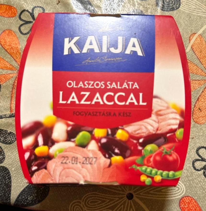 Képek - Olaszos saláta lazaccal Kaija