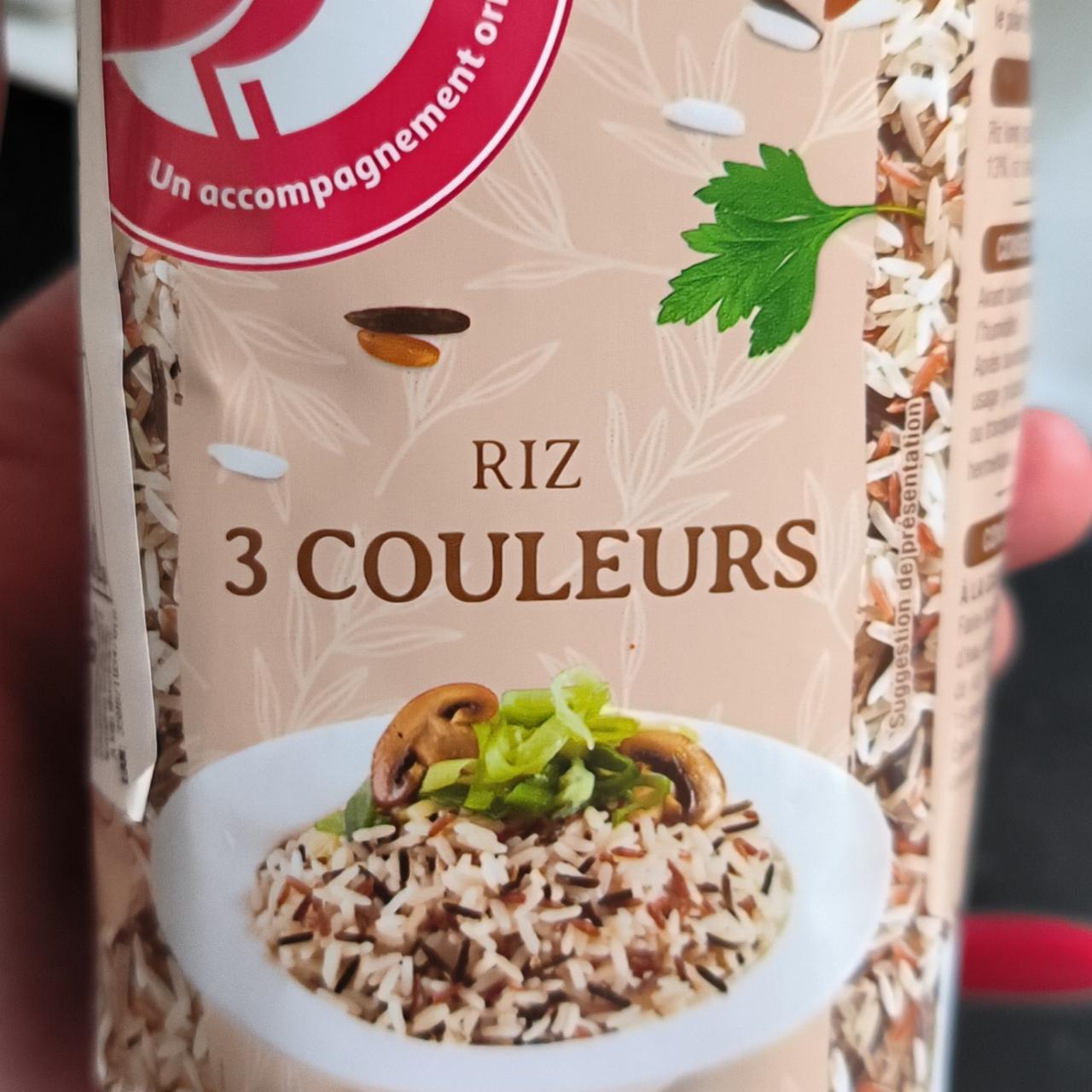 Képek - 3 színü rizs Auchan