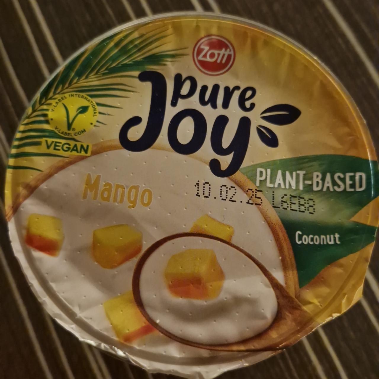 Képek - Pure Joy plant-based coconut mangó Zott