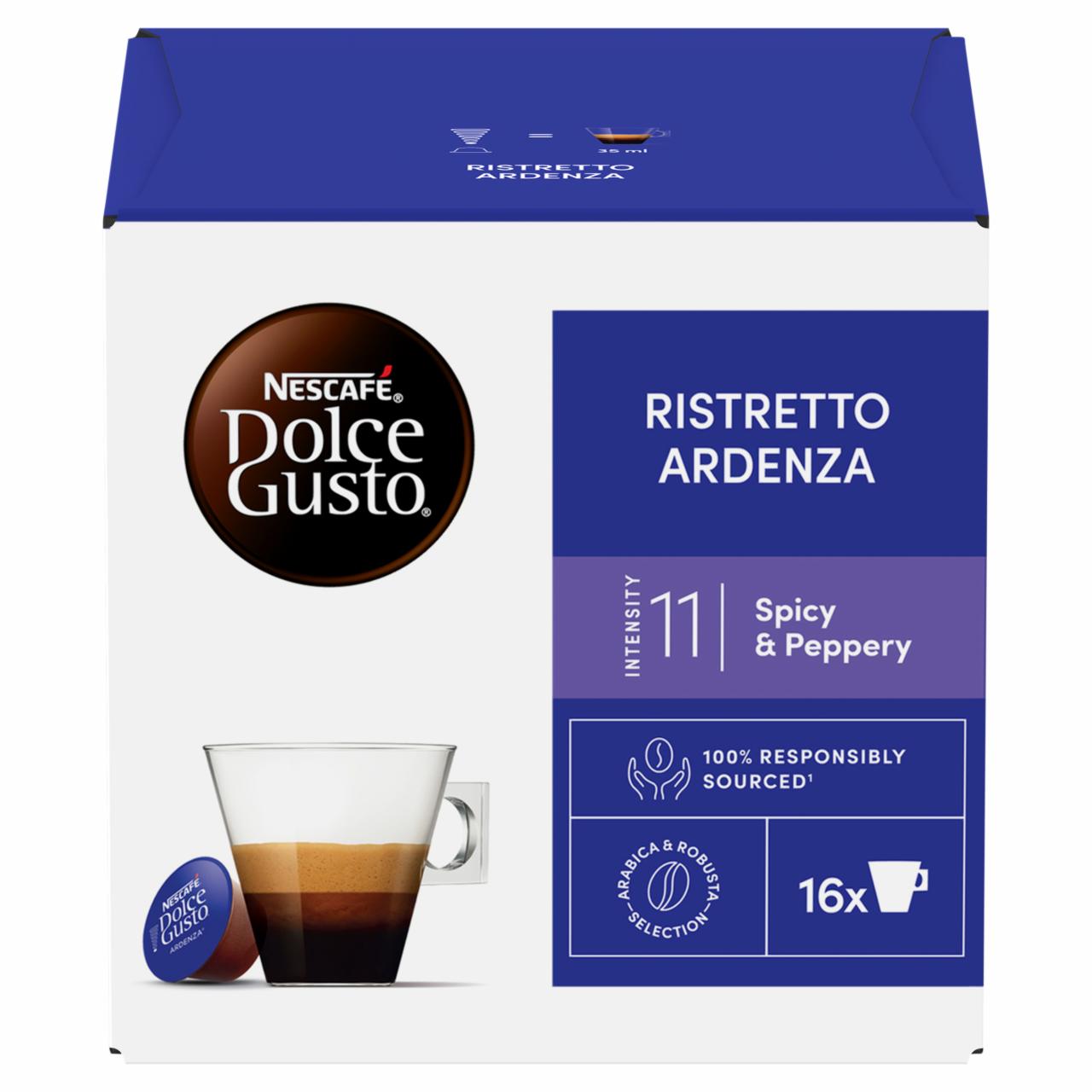 Képek - NESCAFÉ Dolce Gusto Ristretto Ardenza kávékapszula 16 x 6,5 g (104 g)