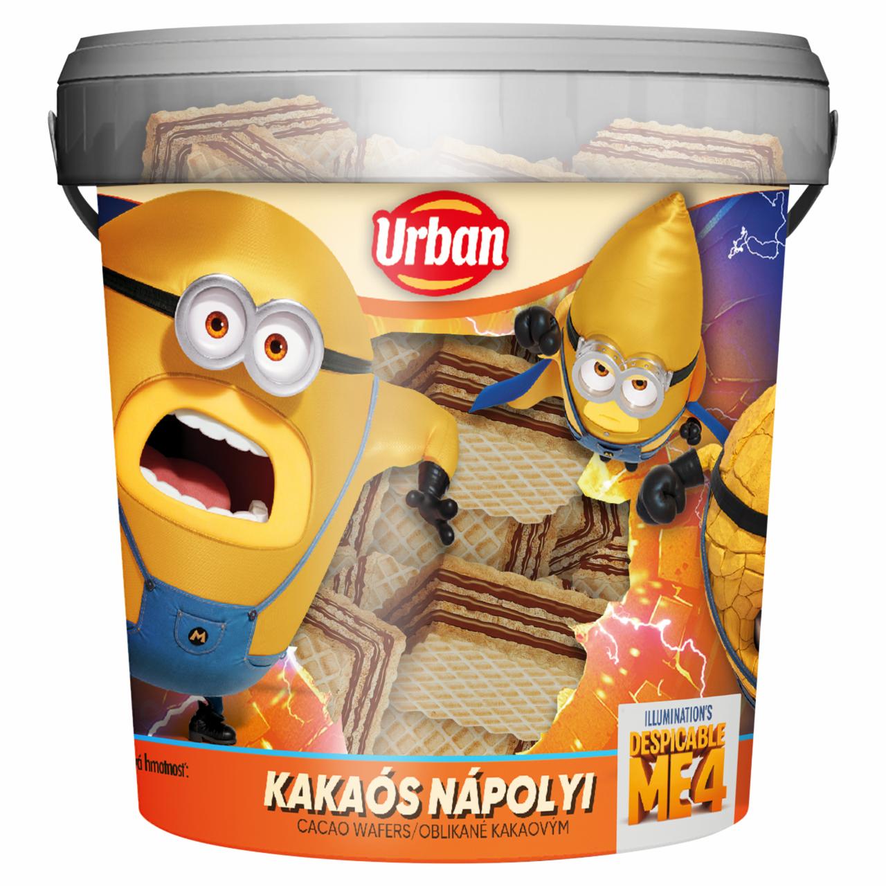 Képek - Urban kakaós krémmel töltött nápolyi 250 g