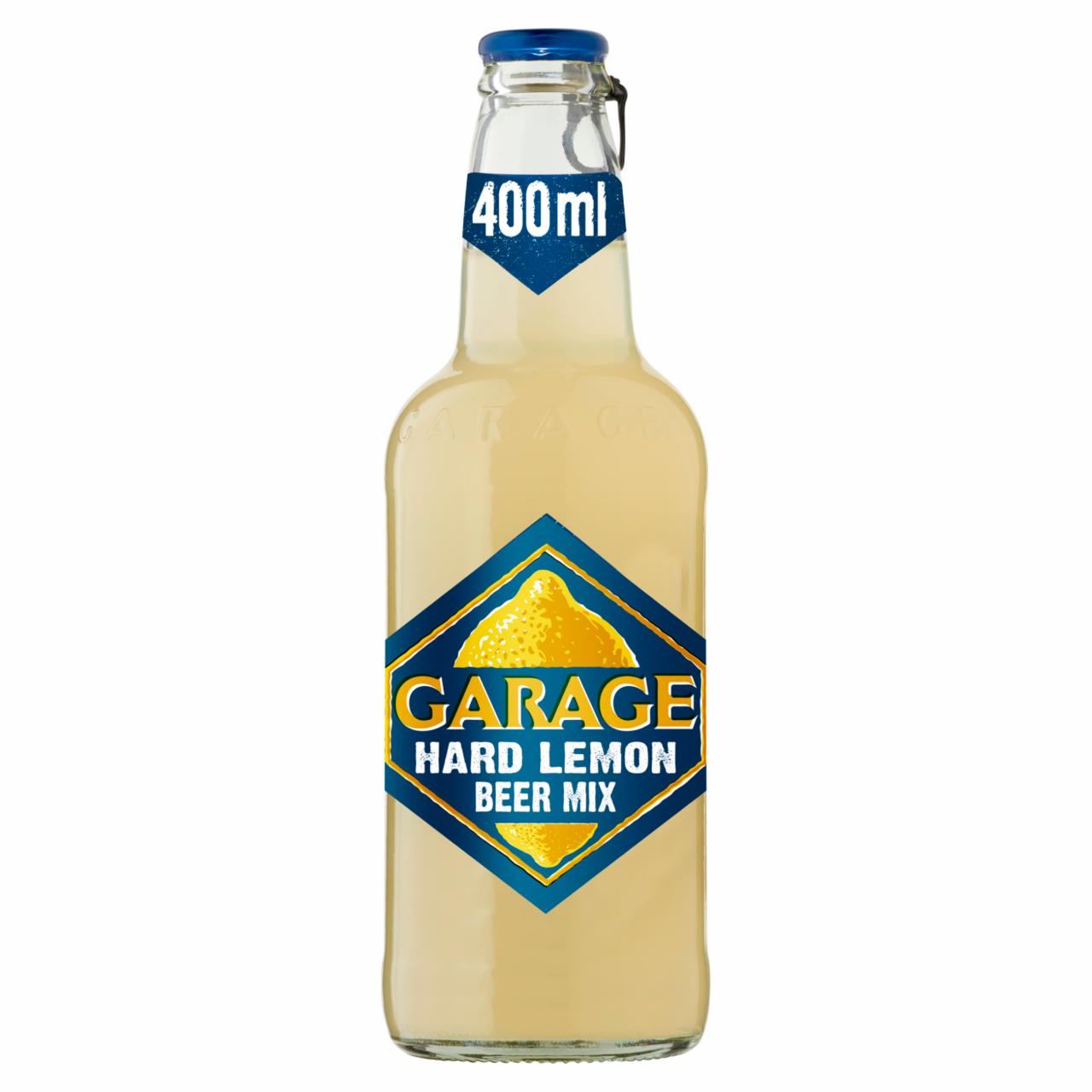 Képek - Seth & Riley's Garage Hard Lemon ízesített maláta sör cukorral és édesítőszerrel 4,5% 0,4 l