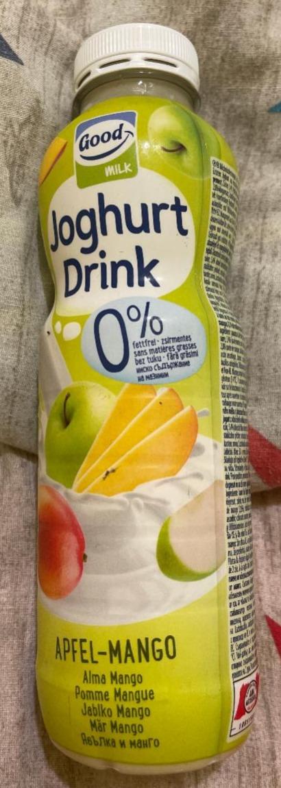 Képek - Good Joghurt Drink 0% Apfel-Mango