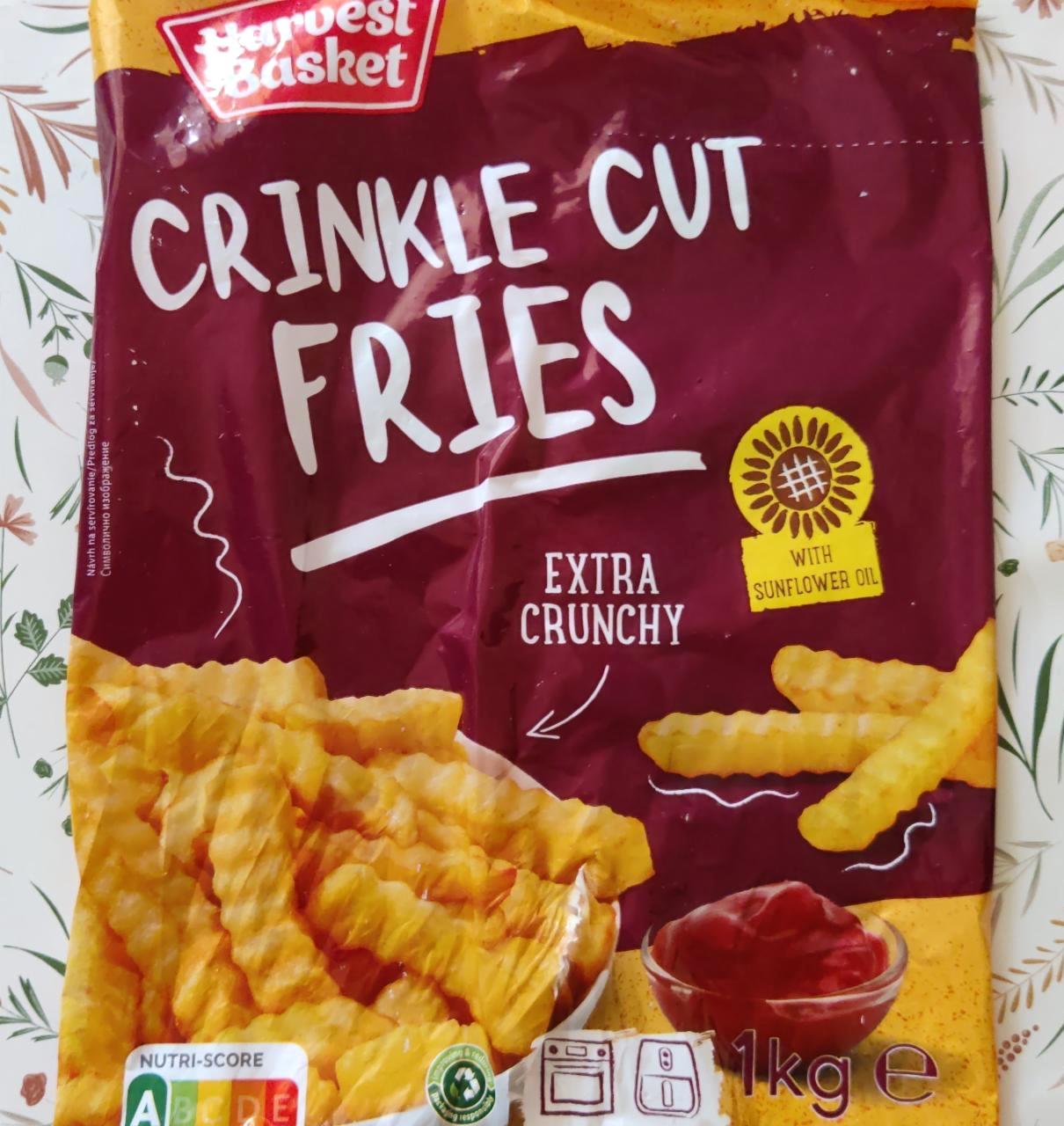 Képek - Crinkle cut fries Harvest Basket