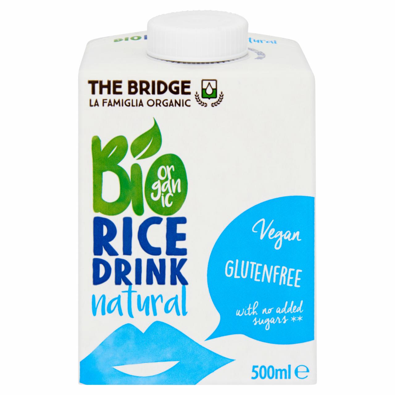 Képek - The Bridge BIO rizsital 500 ml