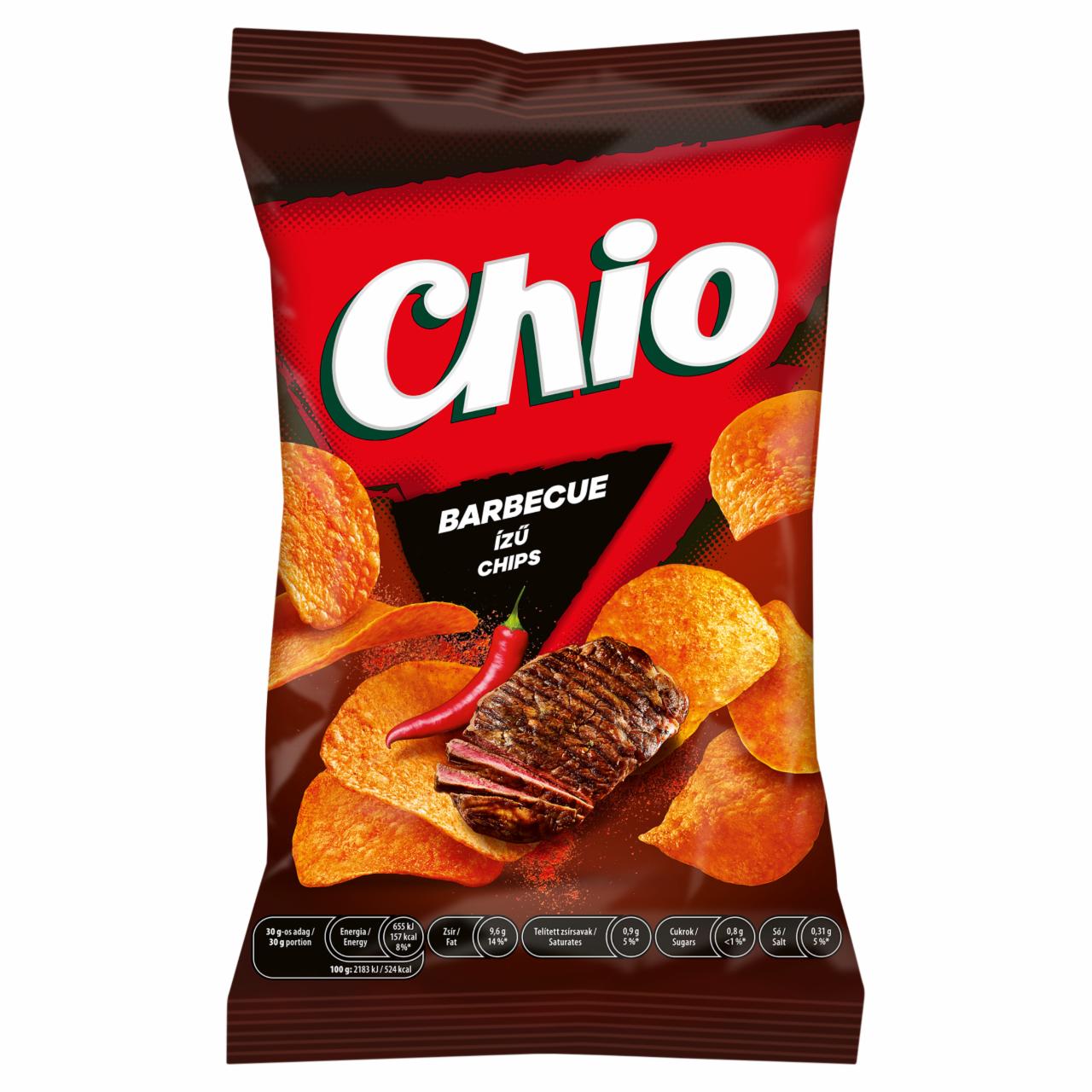 Képek - Chio Barbecue ízű chips 18 x 60 g