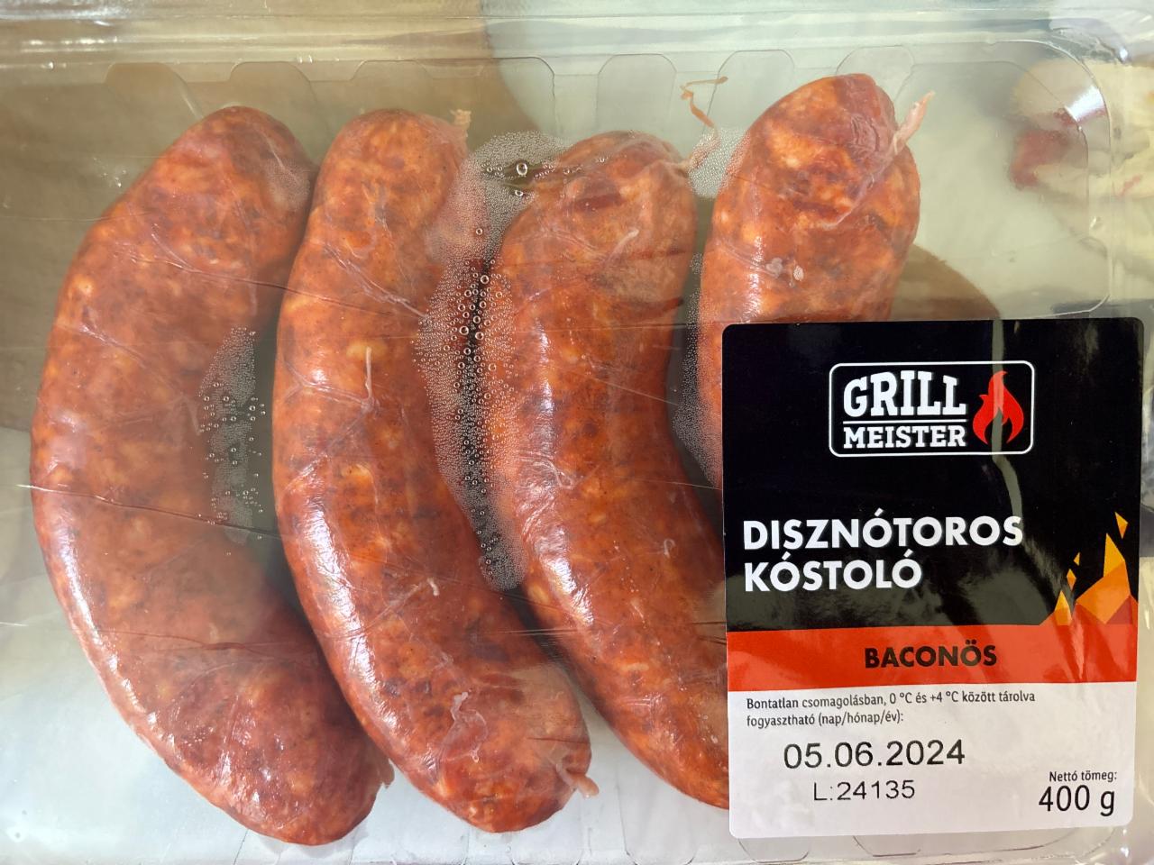 Képek - Disznótoros kóstoló Baconös Grill Meister