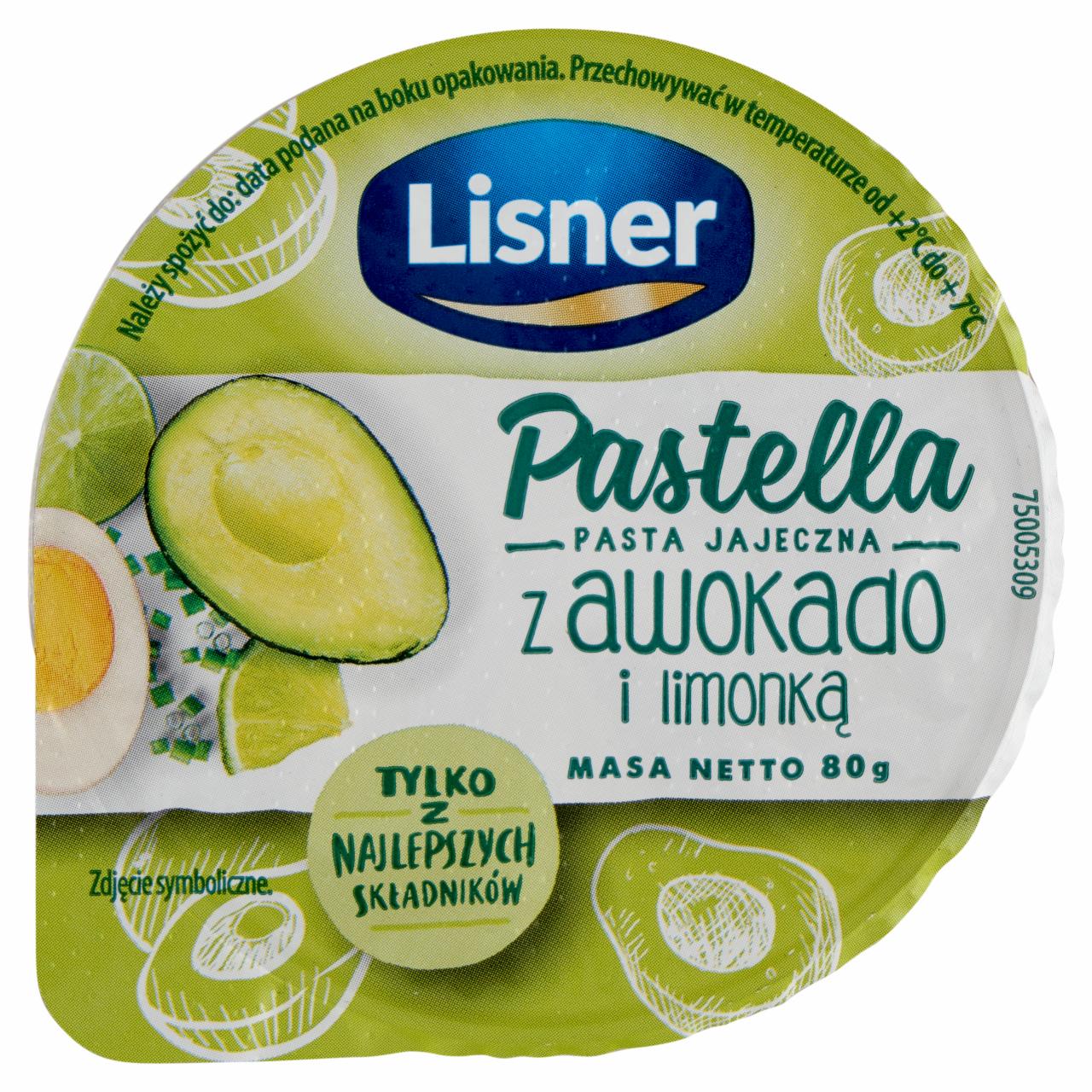 Képek - Lisner tojásos szendvicskrém avokádóval 80 g