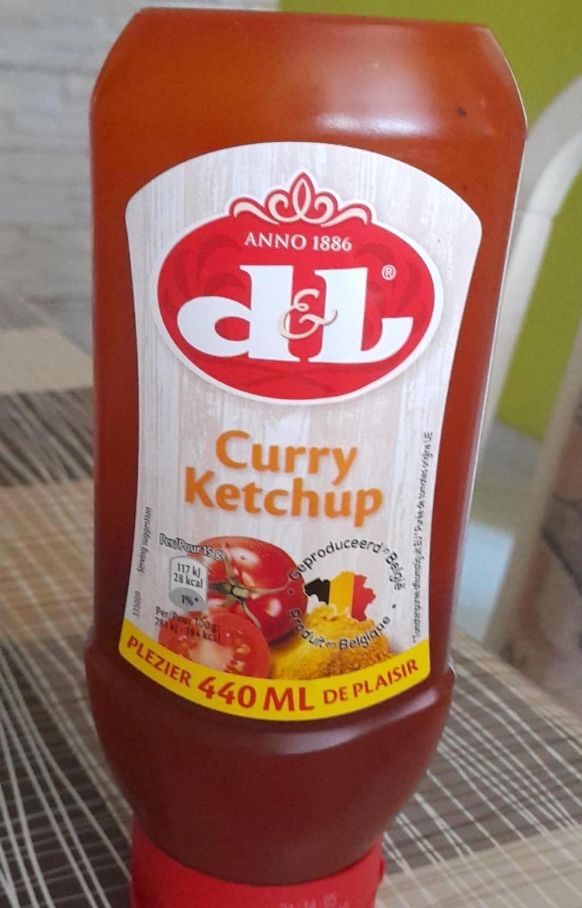 Képek - Curry kechup D&L