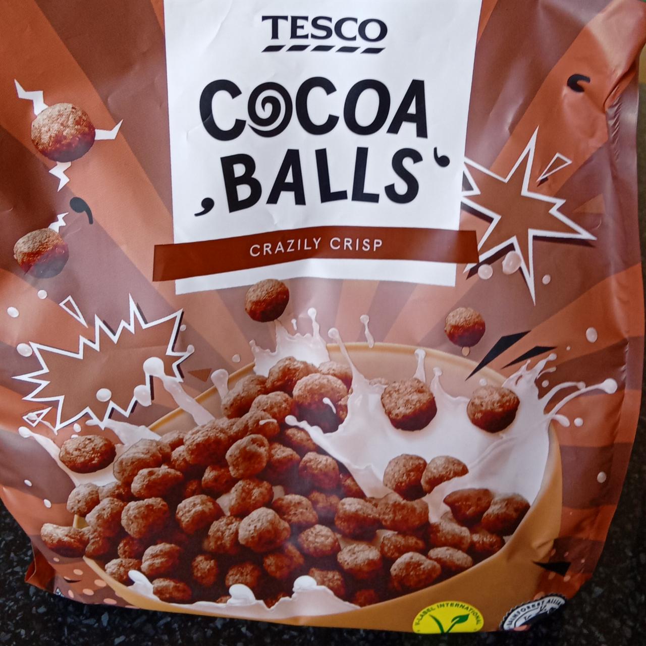 Képek - Cocoa balls Tesco