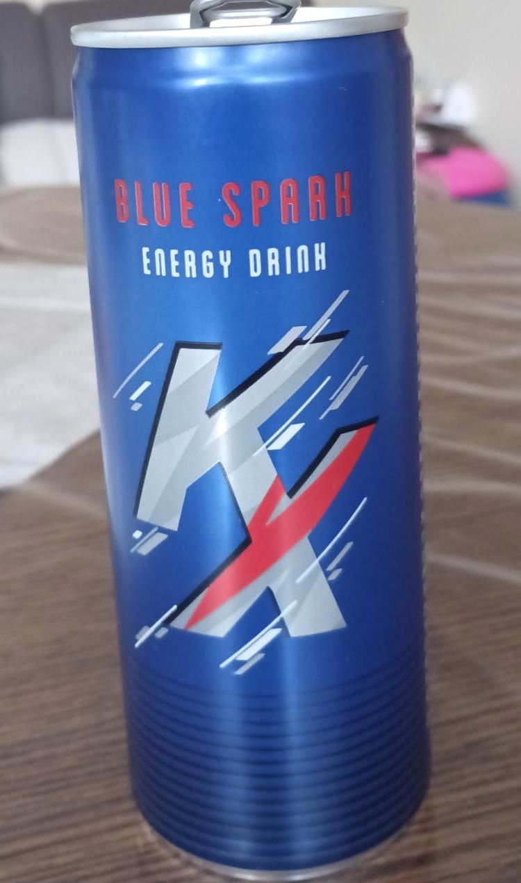 Képek - Blue Spark energy drink