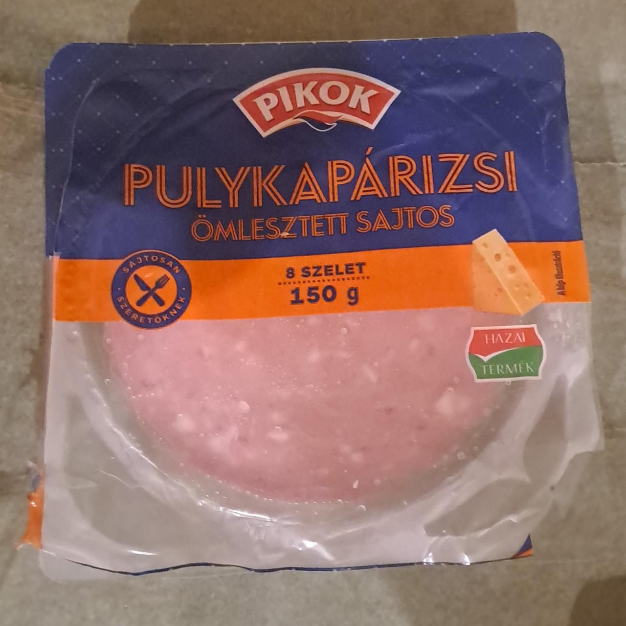 Képek - Pulykapárizsi ömlesztett sajtos Pikok