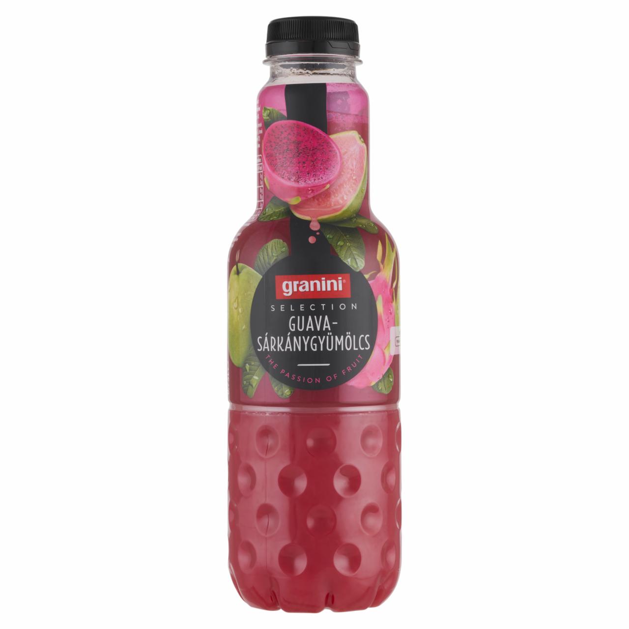 Képek - Granini guava-sárkánygümölcs vegyes gyümölcsital céklalével 0,75 l