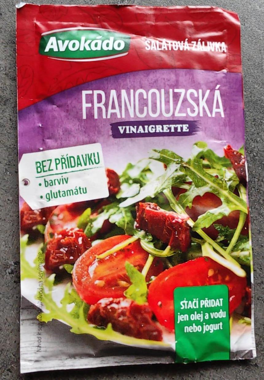 Képek - Francouzská salátová zálivka Avokádo