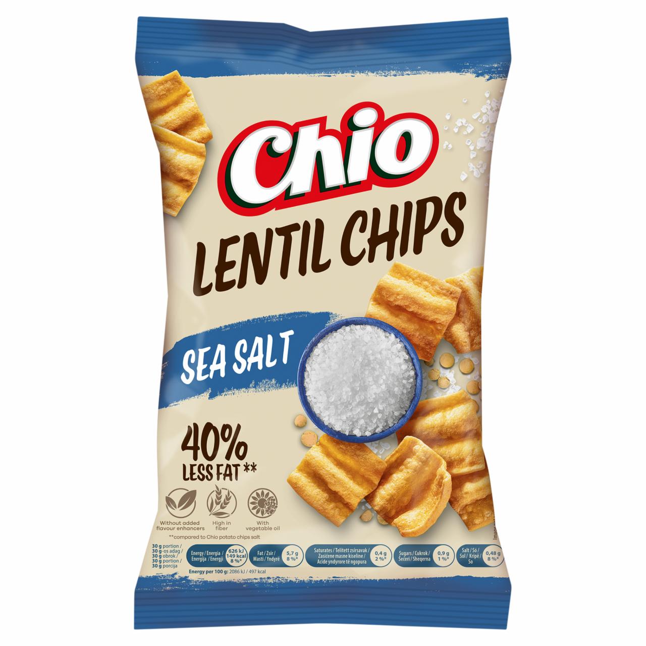 Képek - Chio sós lencse chips 65 g