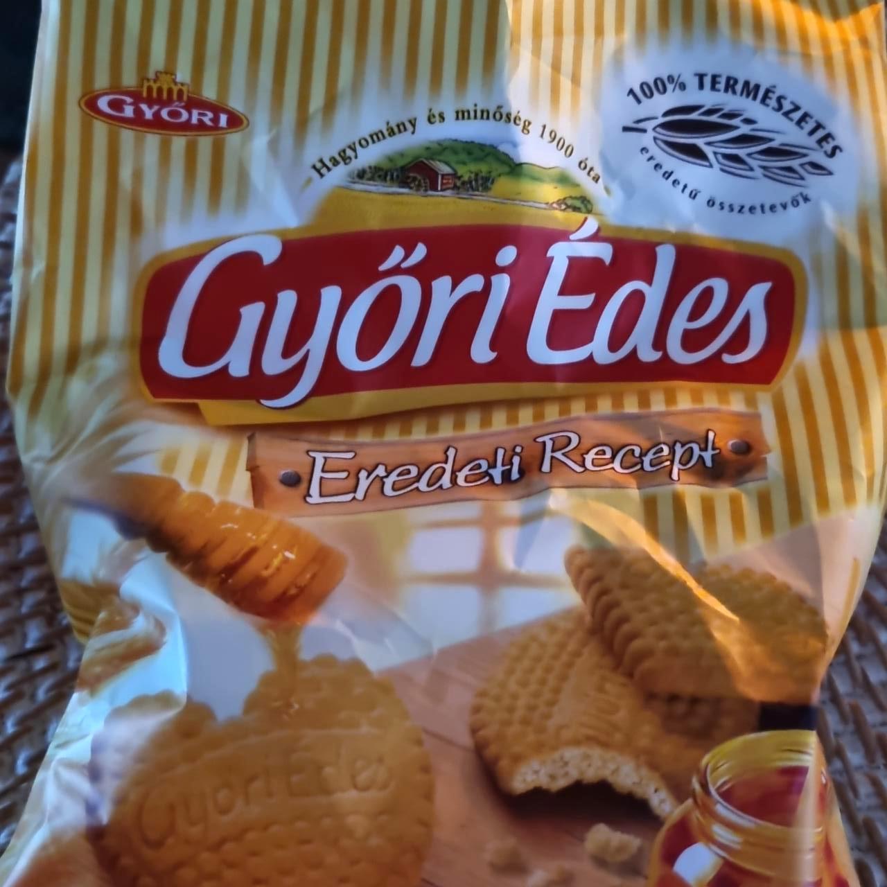 Képek - Győri Édes keksz eredeti recept Győri