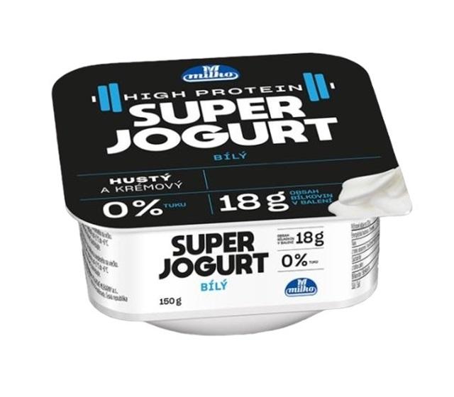 Képek - High protein super jogurt bílý Milko