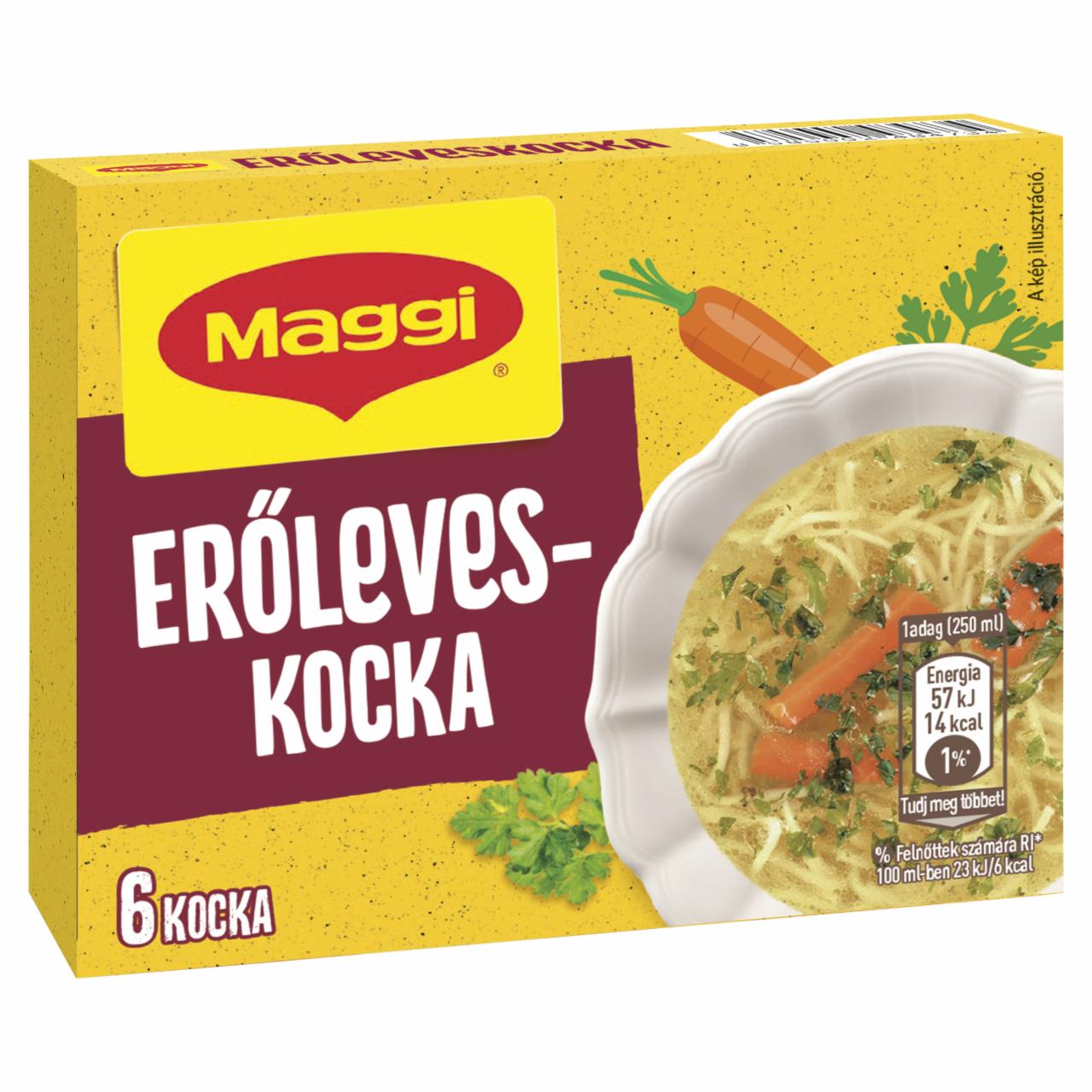 Képek - Maggi Erőleveskocka 60 g