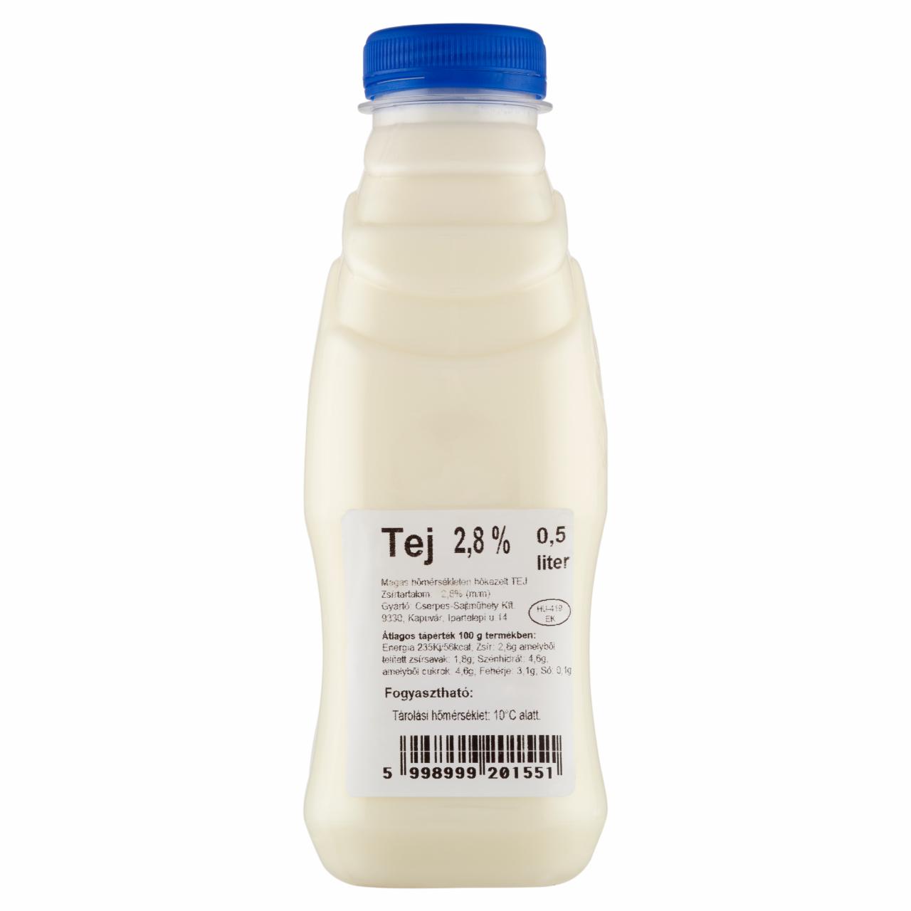 Képek - Tej 2,8% 0,5 l