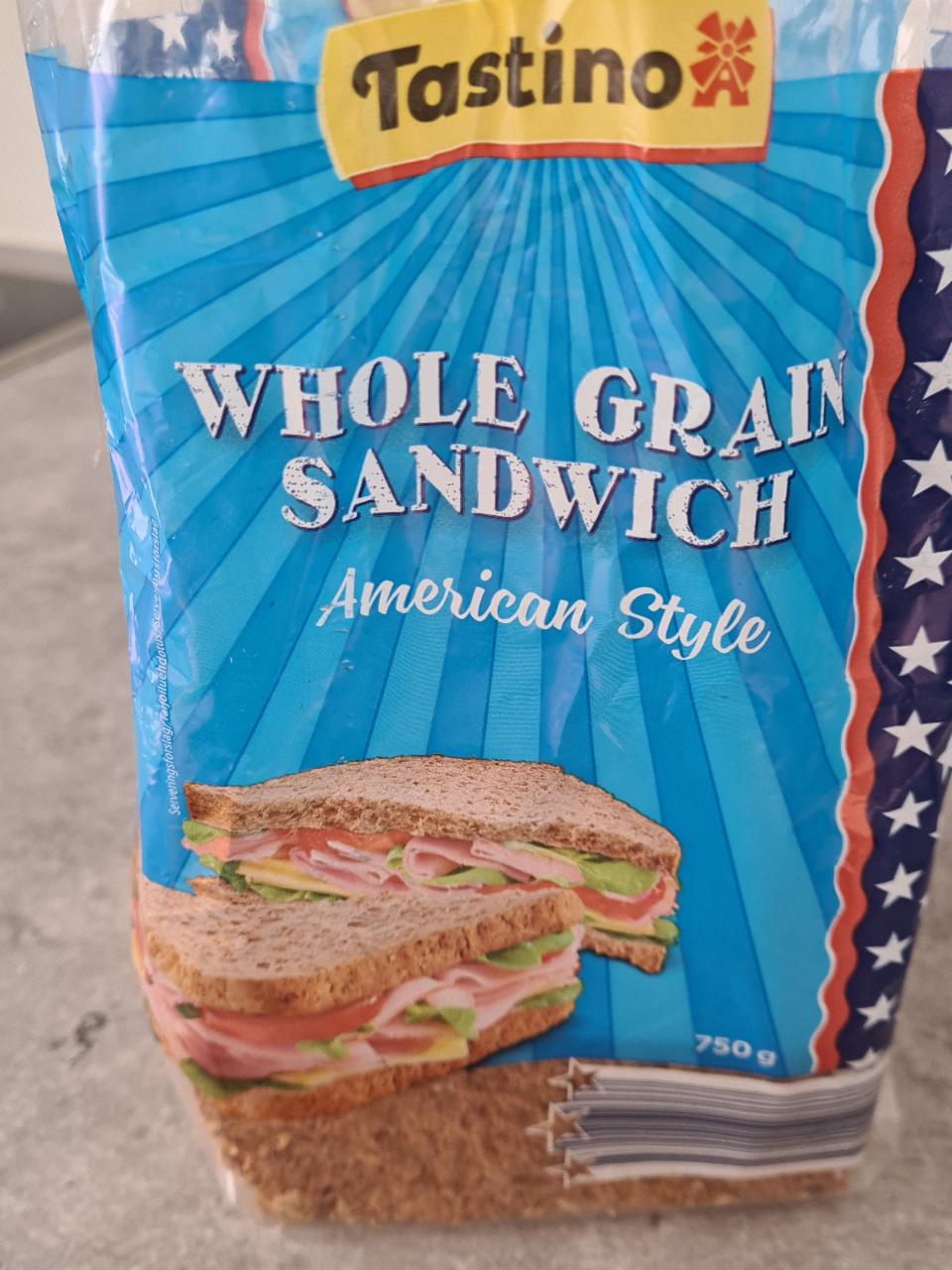 Képek - Sandwich American style whole grain Tastino