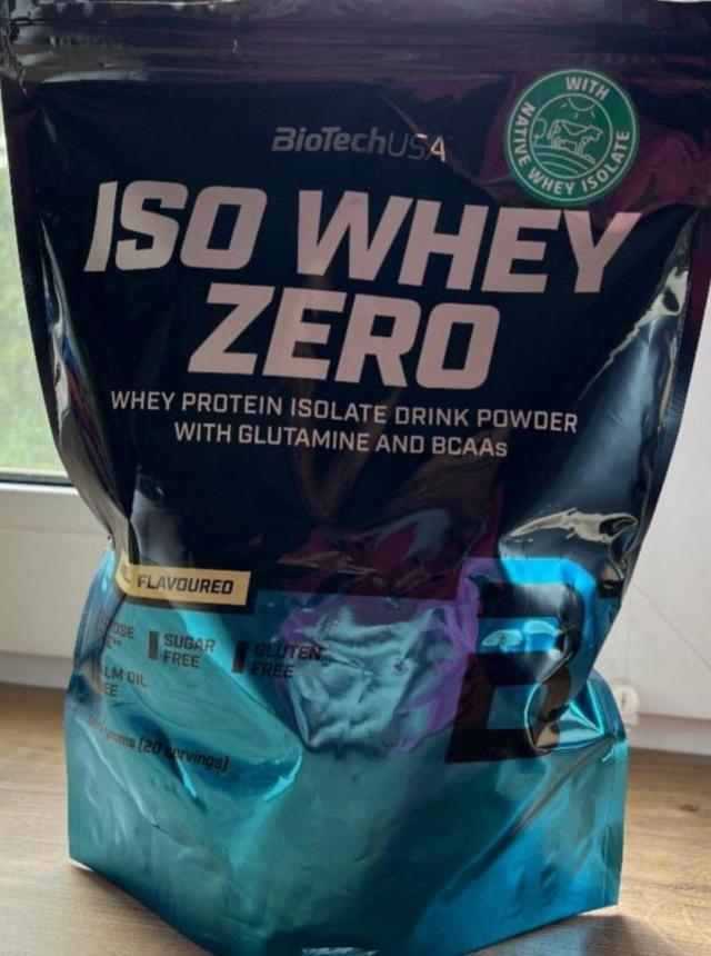 Képek - ISO Whey Zero vaníliás BioTechUSA