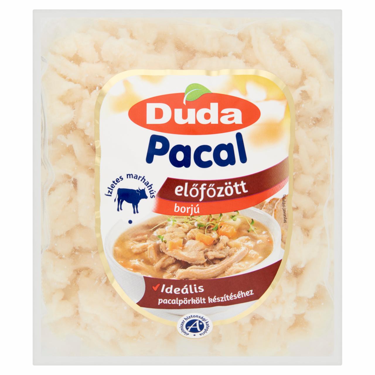 Képek - Duda előfőzött borjú pacal 900 g