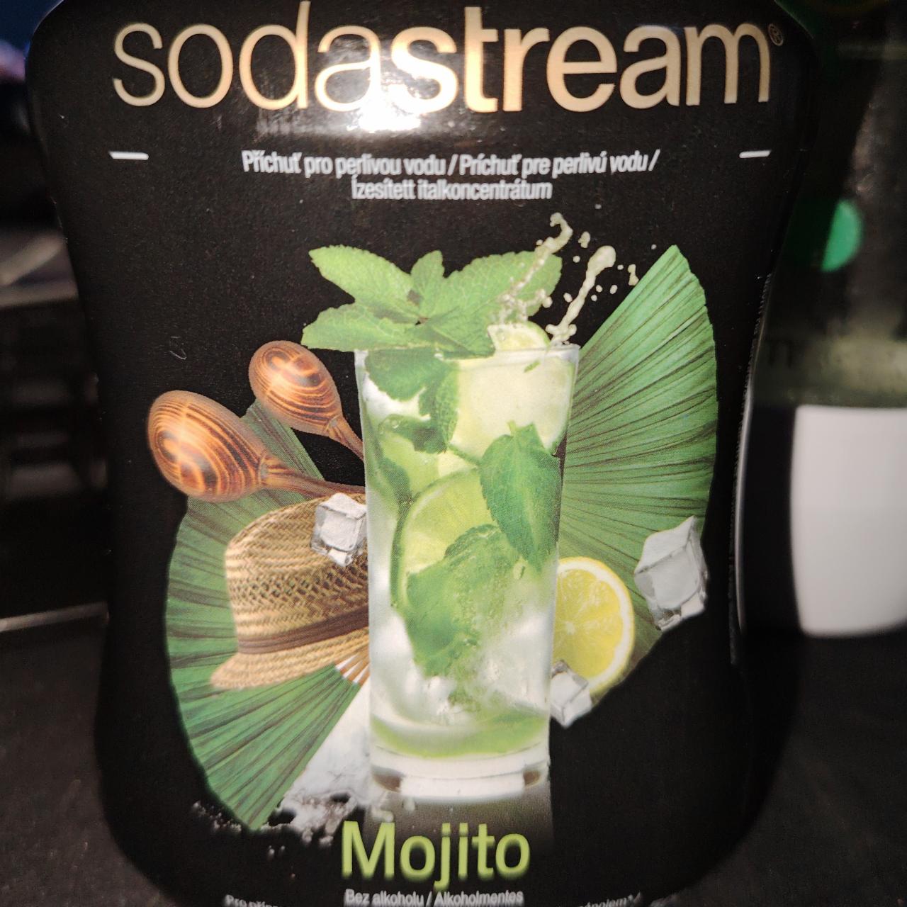 Képek - Mojito szirup Sodastream