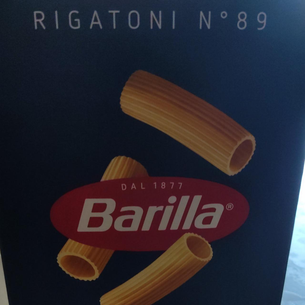 Képek - Tészta Rigatoni Barilla