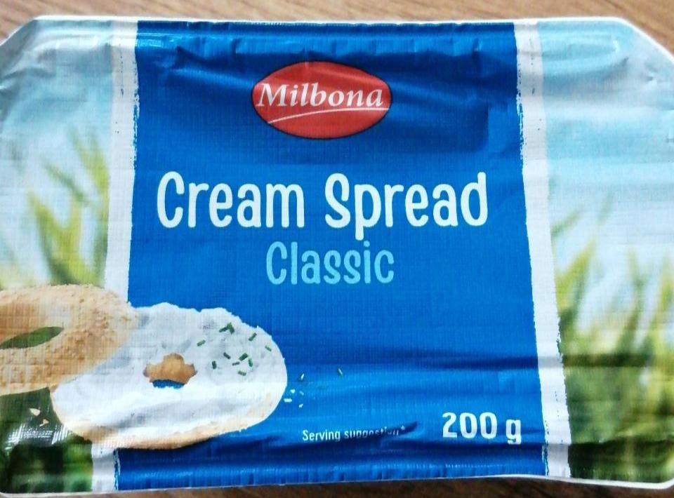 Képek - Cream spread classic Milbona