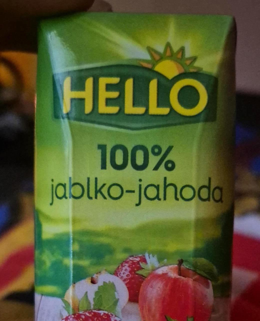 Képek - 100% jablko-jahoda Hello