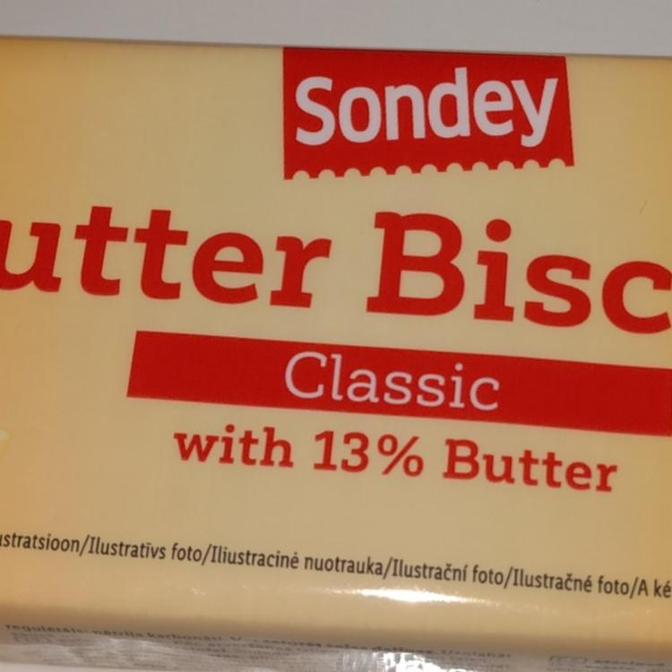 Képek - Butter Biscuits Classic Sondey