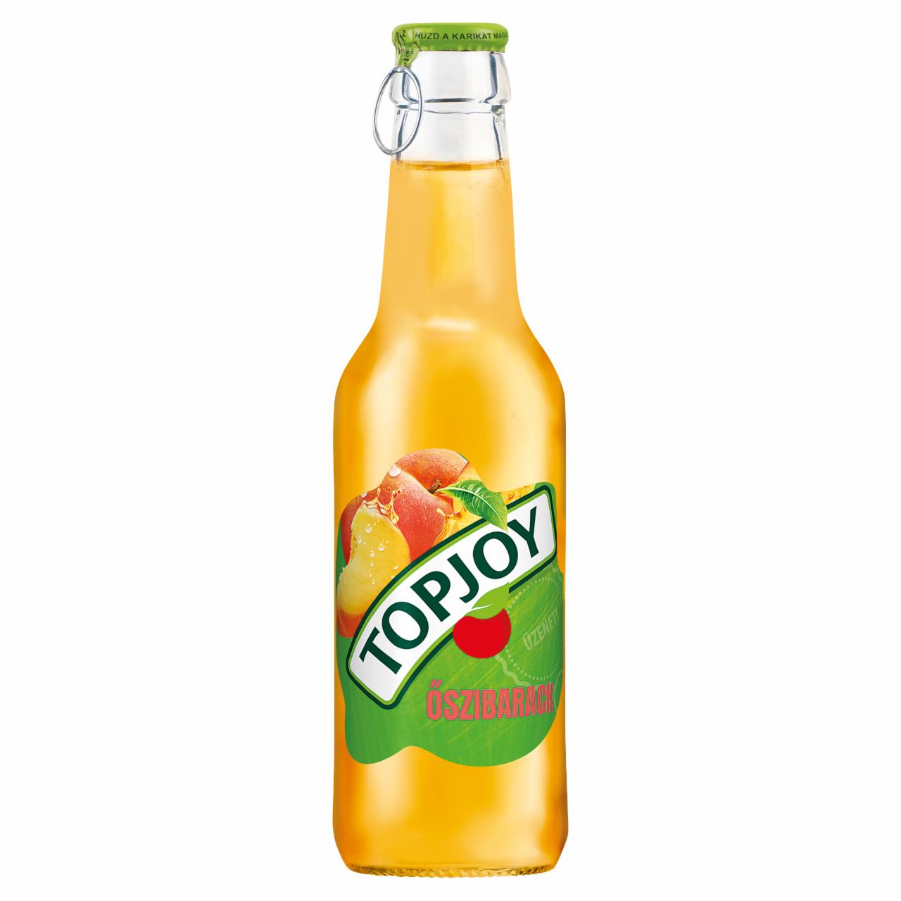 Képek - Topjoy őszibarack ital 250 ml