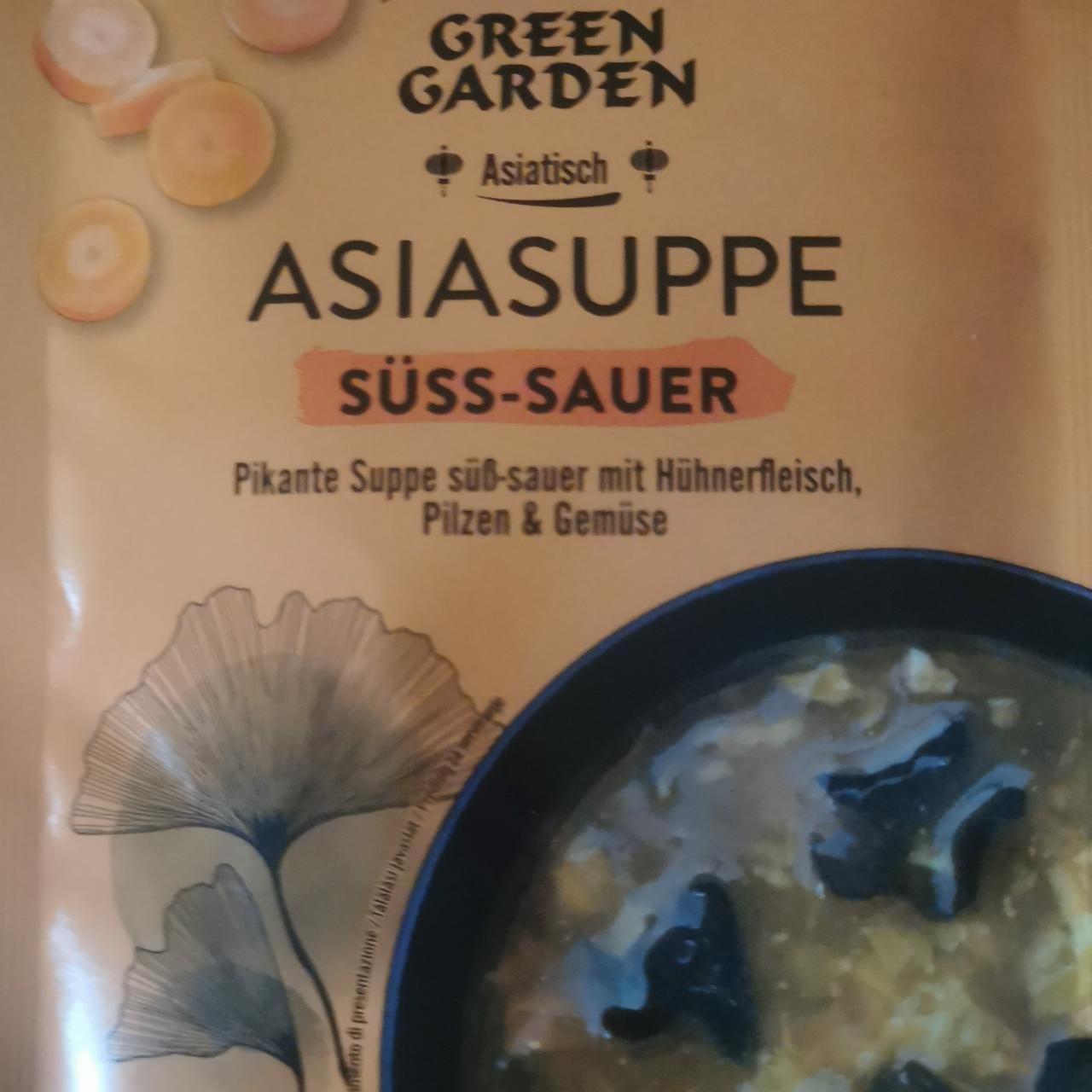 Képek - Asiasuppe süss-sauer Green Garden