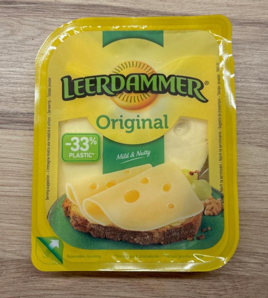 Képek - Sýr Leerdammer Original 45%